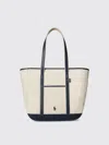 Polo Ralph Lauren Shoulder Bag  Woman Color Navy In Blue
