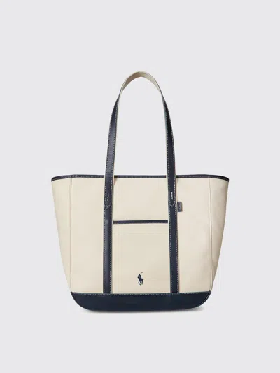 Polo Ralph Lauren Shoulder Bag  Woman Color Navy In Blue