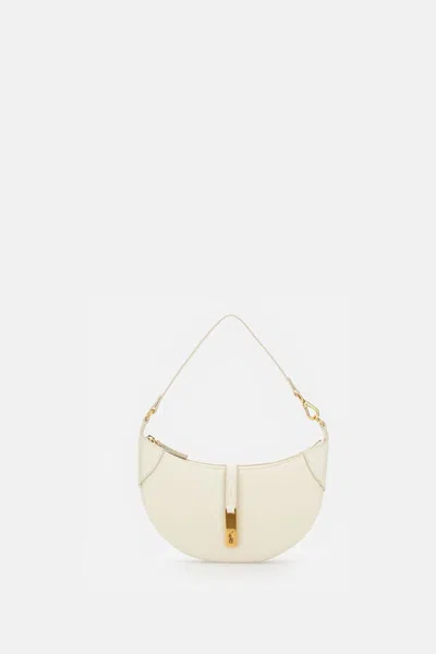 Polo Ralph Lauren Shoulder Bag Small In White