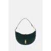 Polo Ralph Lauren Shoulder Bag Small In Green
