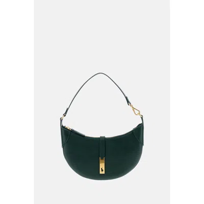 Polo Ralph Lauren Shoulder Bag Small In Green