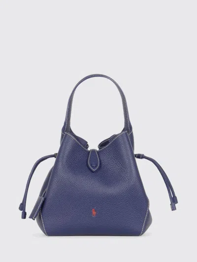 Polo Ralph Lauren Shoulder Bag Woman  In Blue