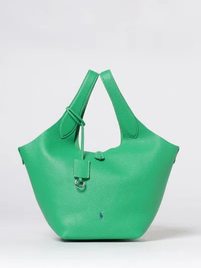 Polo Ralph Lauren Shoulder Bag Woman  In Green