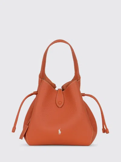 Polo Ralph Lauren Shoulder Bag Woman  In Brown