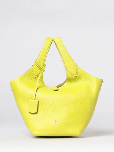 Polo Ralph Lauren Shoulder Bag Woman  In Yellow