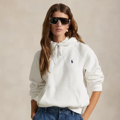 Polo Ralph Lauren Polo Pony-embroidered Hoodie In White