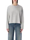 Polo Ralph Lauren Long-sleeve Top In Gray