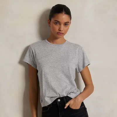 POLO RALPH LAUREN CLASSIC SHRUNKEN FIT JERSEY TEE