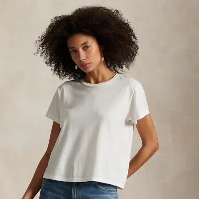 POLO RALPH LAUREN CLASSIC SHRUNKEN FIT JERSEY TEE