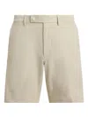 Polo Ralph Lauren Side-pocket Chino Shorts In Neutral