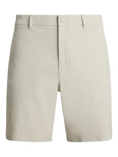 Polo Ralph Lauren Side-pocket Shorts In White