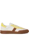 Polo Ralph Lauren Side Stripes Bedford Trainers In Multi