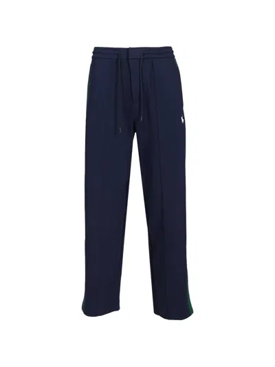 Polo Ralph Lauren Side-stripe Drawstring-waist Track Pants In Multi