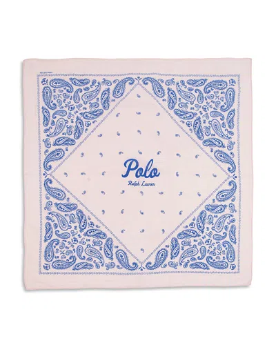 Polo Ralph Lauren Paisley-pattern Scarf In Multi