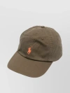 POLO RALPH LAUREN SIGNATURE CAP WITH CURVED BRIM AND VENTILATION