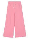 Polo Ralph Lauren Signature Polo Pony Track Trousers In Pink