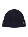 Polo Ralph Lauren Signature Pony Wool-blend Beanie Accessories
