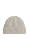 Polo Ralph Lauren Signature Pony Wool-blend Beanie In Gray