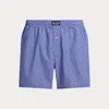 Polo Ralph Lauren Signature Pony Cotton Boxer In Summer Beach Print