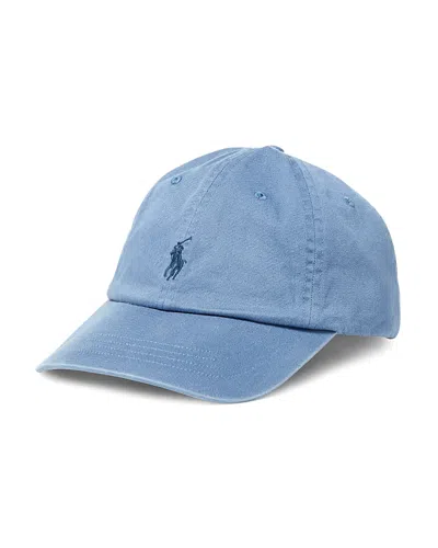 Polo Ralph Lauren Signature Pony Hat In Blue