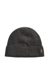 Polo Ralph Lauren Gerippte Beanie Mit Ikonischem Pony In Gray