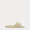 Polo Ralph Lauren Signature Pony Slide In Coastal Beige