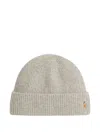 Polo Ralph Lauren Signature Pony Wool-blend Beanie In Gray