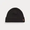 Polo Ralph Lauren Signature Pony Wool-blend Beanie In College Green
