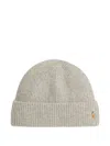 Polo Ralph Lauren Signature Pony Wool-blend Beanie In Neutral