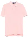 Polo Ralph Lauren Signature Short-sleeve Top In Peach Pink