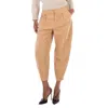 Polo Ralph Lauren Silk Blend Tapered Pants