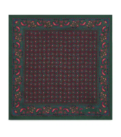 Polo Ralph Lauren Silk Foulard Pocket Square