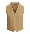 Polo Ralph Lauren Jaiden Waistcoat In Beige