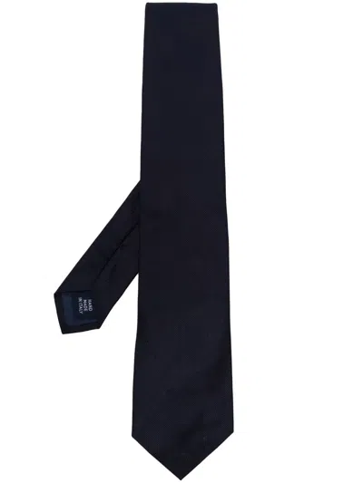 Polo Ralph Lauren Silk Neck Tie In 蓝色