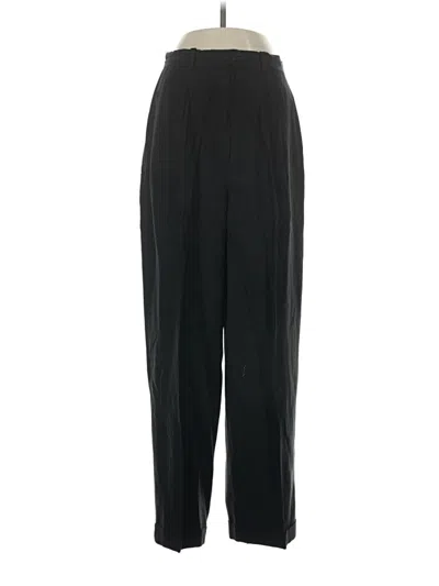 Pre-owned Polo Ralph Lauren Silk Pants In Black