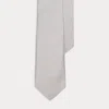 Polo Ralph Lauren Silk Repp Narrow Tie In Grey