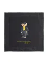 Polo Ralph Lauren Silk Scarf In Black
