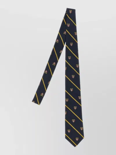 Polo Ralph Lauren Striped Club Tie In Transparent