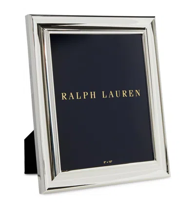Polo Ralph Lauren Silver-plated Brass Olivier Frame