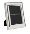 Polo Ralph Lauren Silver-plated Brass Olivier Frame In Silver