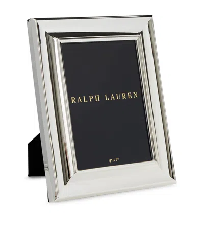 Polo Ralph Lauren Silver-plated Brass Olivier Frame