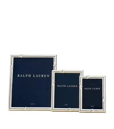 Polo Ralph Lauren Silver-plated Bryce Frame