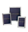 Polo Ralph Lauren Silver-plated Luke Frame In Silver