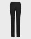 Polo Ralph Lauren Simone Virgin Wool Pants In Black