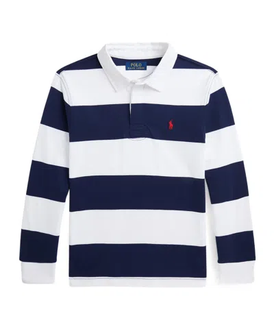Polo Ralph Lauren Simple Polo Long Sleeves In Blue