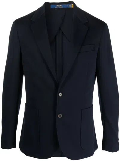 Polo Ralph Lauren Single-breast Notch-lapel Blazer In Blue