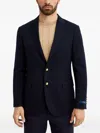 Polo Ralph Lauren Single-breasted Blazer In Black