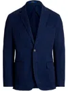 Polo Ralph Lauren Single-breasted Blazer In Blue