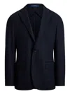 Polo Ralph Lauren Single-breasted Blazer In Blue