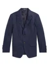 Polo Ralph Lauren Single-breasted Blazer In Blue